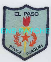 TEXAS,EL PASO POLICE ACADEMY 1